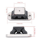 For Yamaha WaveRunner FX HO SHO Cruiser Motor Mount Rubber 4 Pieces Engine Mount
