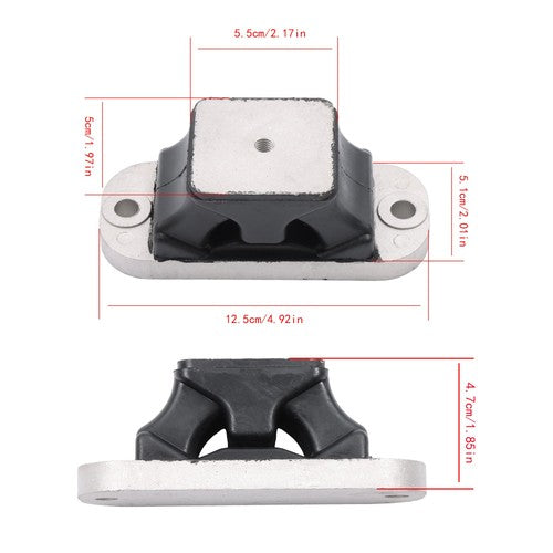 For Yamaha WaveRunner FX HO SHO Cruiser Motor Mount Rubber 4 Pieces Engine Mount