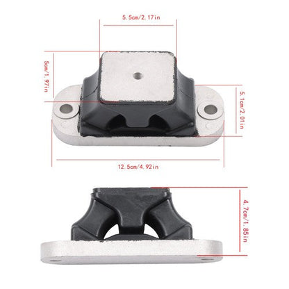 For Yamaha WaveRunner FX HO SHO Cruiser Motor Mount Rubber 4 Pieces Engine Mount