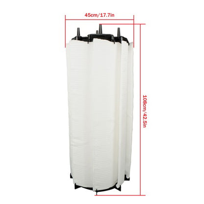 72 sq.ft. For Ground Pool Fit For Hayward DE7220 DEX7200DC Pool Filter Assembly
