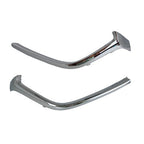 Lower Grille Molding Set Chrome For 2017-2018 Mazda 3 MA1214106 BANE507K1