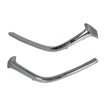 Lower Grille Molding Set Chrome For 2017-2018 Mazda 3 MA1214106 BANE507K1