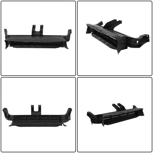Active Grille Shutter Assembly With Motor Front Lower For Nissan Rogue 2016-2019