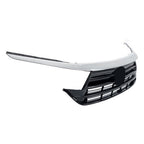 Plastic Suit For Honda Odyssey 2021 2022 2023 W/ Chrome Trim Front Grille Grill