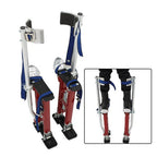 Adjustable Height Drywall Stilts Aluminum Tool For Painting Painter Red 18"-30"