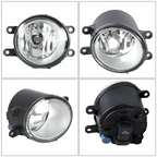 For 2012-2015 Toyota Tacoma Clear Bumper Driving Fog Lights + Switch + Bulbs Kit