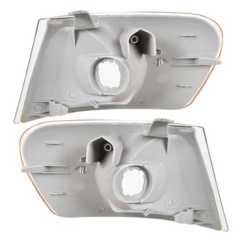 Headlights Replacement w/Corner Fit For Toyota 2001-2002 Corolla L+R Combo Set