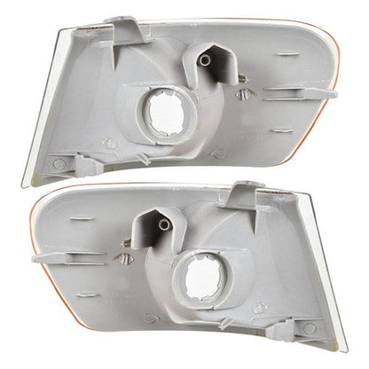 Headlights Replacement w/Corner Fit For Toyota 2001-2002 Corolla L+R Combo Set