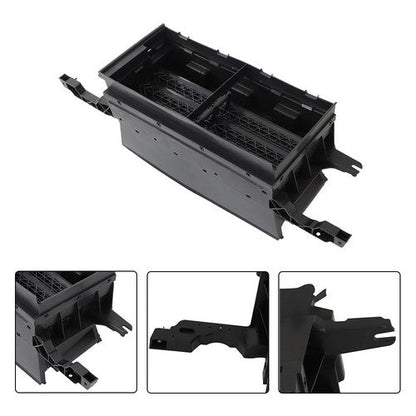 601-570 ML3Z8475B For F150 2021 2022 Lower Active Air Shutter Grille With Motor