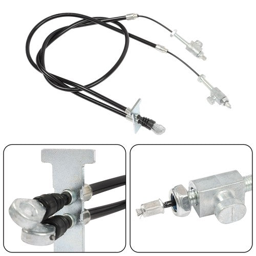 Lift Cable AM116462 For John Deere AUC10015 AM146079 Z335E Z335M Lawnmower Cable