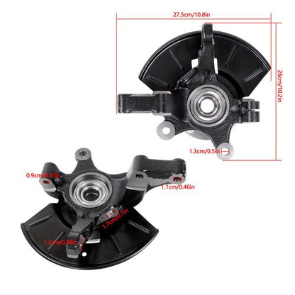Front Wheel Hub Bearing Knuckle Assembly For Mercury Mariner 2005-2011 3.0L V6