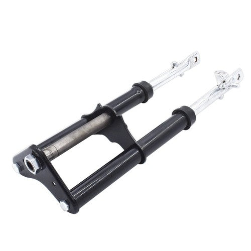 Complete Front Forks Shock Suspension Fit For Honda CRF50F XR50 2004-2014 Black