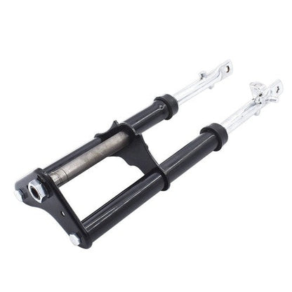Complete Front Forks Shock Suspension Fit For Honda CRF50F XR50 2004-2014 Black