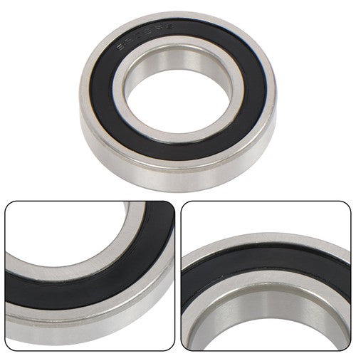 10Pcs 6209-2RS Deep Groove Ball Bearings 45mm Inner Dia 85mm OD 19mm Bore Sealed