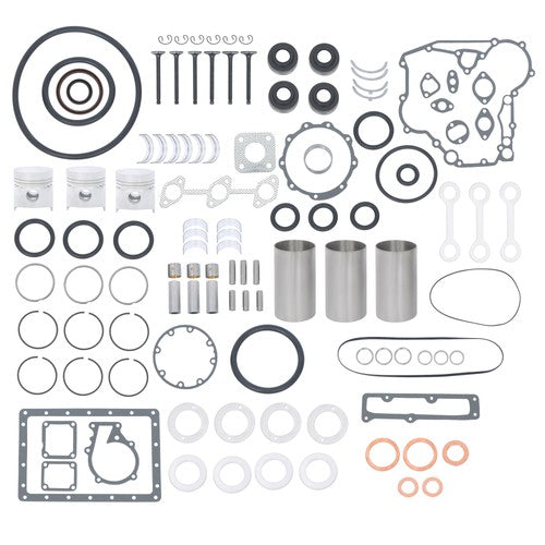 L245 L245DT L245C D1101 Engine Overhaul Rebuild Kit Tractor For Kubota Engine