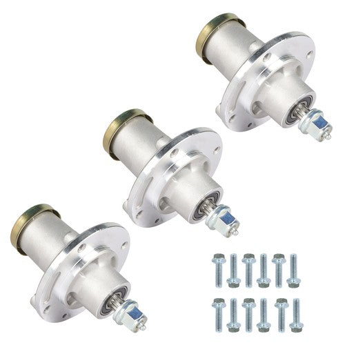 539112170 285-927 For Husqvarna EZ4217 4220 4624 3 Pack Lawn Mower Spindle 48"