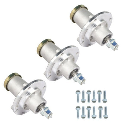 539112170 285-927 For Husqvarna EZ4217 4220 4624 3 Pack Lawn Mower Spindle 48"