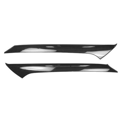 For Hyundai IX25 Creta 2015-2019 Left&Right Windshield Side Pillar Molding Black