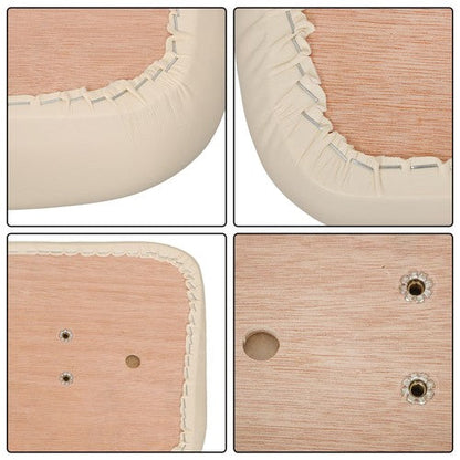 Golf Cart Seat Back Cushion Assembly White Color For Club Car DS 1979-2000.5