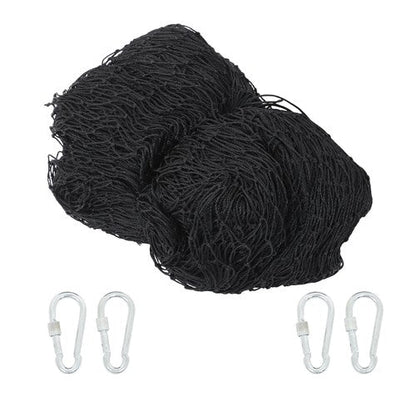 Sports Net,Sports Netting Barrier 15x30FT Baseball Softball Backstop Nets
