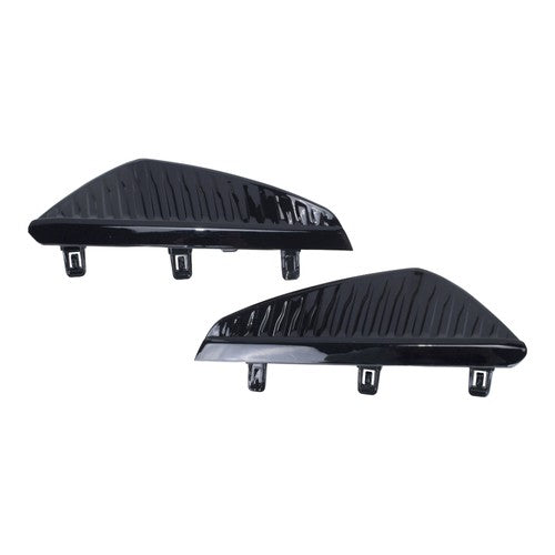 For Nissan Sentra 2024-2025 2pcs Front Bumper Side Grille Bezel Fog Light Cover