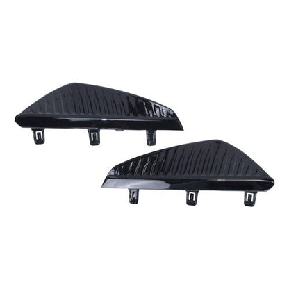 For Nissan Sentra 2024-2025 2pcs Front Bumper Side Grille Bezel Fog Light Cover