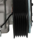 AC Compressor with 6-Groove for Subaru Impreza Forester Crosstrek XV Crosstrek