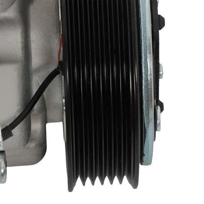 AC Compressor with 6-Groove for Subaru Impreza Forester Crosstrek XV Crosstrek