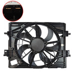 AC Radiator Cooling Fan NI3115163 For 2018-2023 Nissan Kicks 2020 Nissan Versa