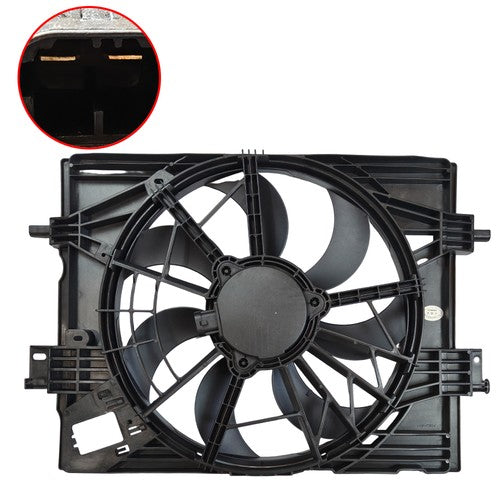 AC Radiator Cooling Fan NI3115163 For 2018-2023 Nissan Kicks 2020 Nissan Versa