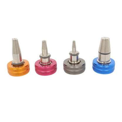 Precision Manual PEX Pipe Expander Tool Kit Expansion Heads W/ 3/8",1/2",3/4",1"