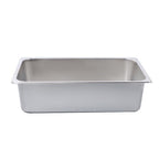 Table Pans Full Size 2 Pack 6 Inch Deep Restaurant Steam Table Pans Without Lid