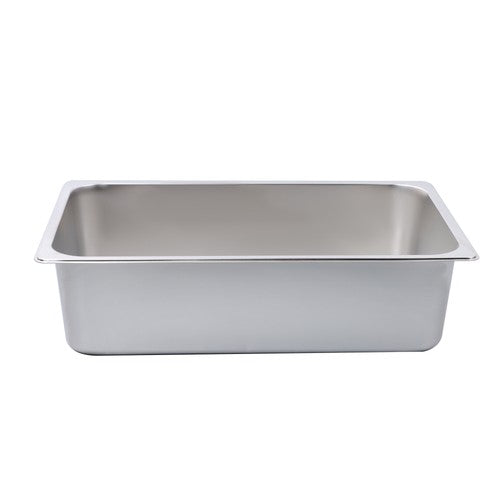 Table Pans Full Size 2 Pack 6 Inch Deep Restaurant Steam Table Pans Without Lid