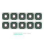 UCF208-24 1-1/2" Bore 10PCS Pillow Block Flange Bearing 4 Bolt Self-Alignment