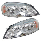 LH&RH Headlights For Chevrolet Impala 2006-11 12 13/Impala Limited 14 2015 2016