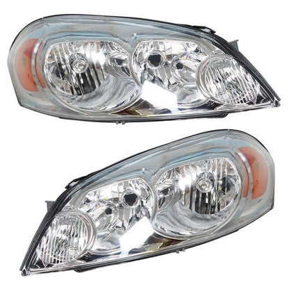 LH&RH Headlights For Chevrolet Impala 2006-11 12 13/Impala Limited 14 2015 2016