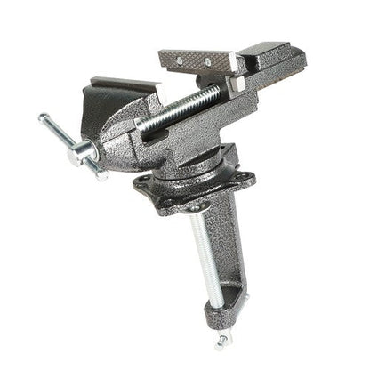 Bench Vise 3.3 Inch Quick Adjustment Home Vise Dual-purpose Combined Universal