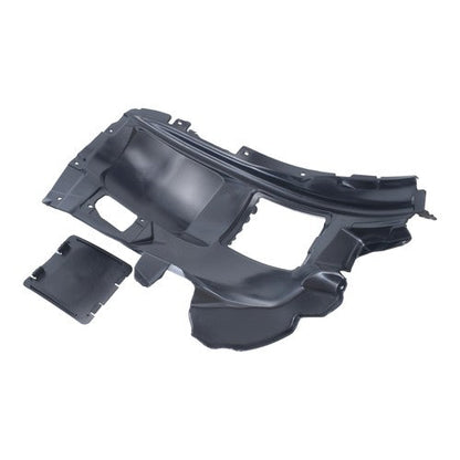 51717445681 Front Driver Side Fender Liner Black for BMW X3 X4 2018 2024