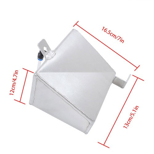 Aluminum Coolant Tank Expansion Recovery Overflow Can For Mazda Miata 1990-1997