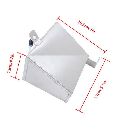 Aluminum Coolant Tank Expansion Recovery Overflow Can For Mazda Miata 1990-1997