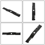 For Kubota K5955-34360 K5955-97530 3 × Lawn Mower Blades 60" 396-816