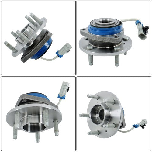 For Chevrolet Impala 2000-2013 1pc Front Rear Wheel Hub Bearing Assembly 513121