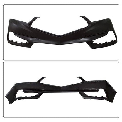 Plastic Primed Front Bumper Cover Fit For Acura MDX 2017 2018 2019 2020
