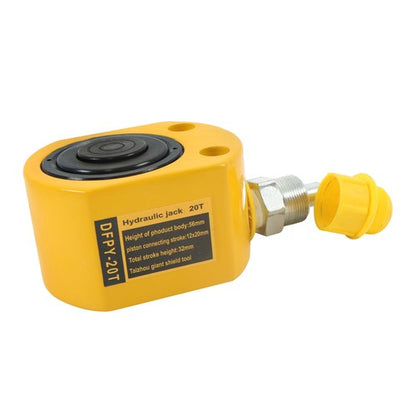 20 tons 1" Stroke Multi Stage Low Height Hydraulic Cylinder Jack Ram YG-20D