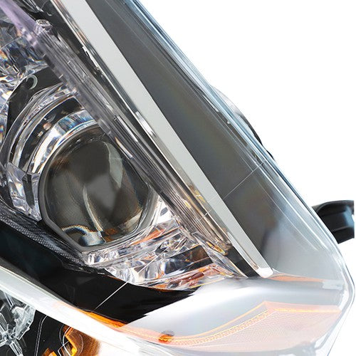 Headlights LED Black Housing Left Side For 2017-2019 Toyota Corolla C L Le Eco