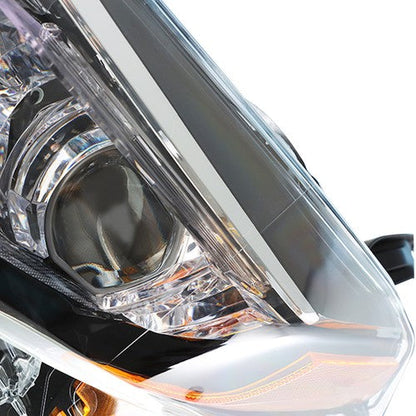 Headlights LED Black Housing Left Side For 2017-2019 Toyota Corolla C L Le Eco