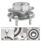 1pc Front Wheel Hub Bearing Assembly For Mitsubishi Lancer 2008 - 2015 4x4 AWD