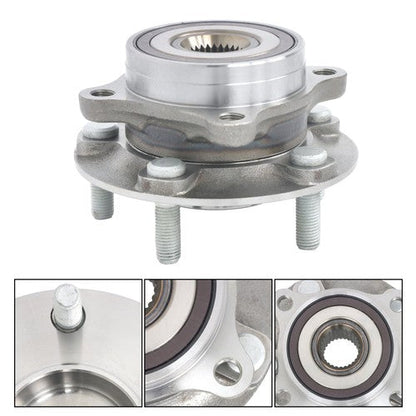 1pc Front Wheel Hub Bearing Assembly For Mitsubishi Lancer 2008 - 2015 4x4 AWD