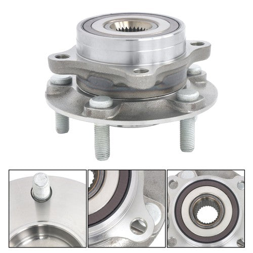 1pc Front Wheel Hub Bearing Assembly For Mitsubishi Lancer 2008 - 2015 4x4 AWD