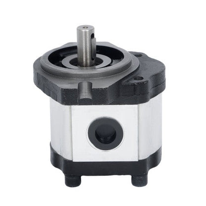 5/8" Keyed Shaft,Hydraulic Gear Pump 1-4 GPM SAE A-2 Bolts CCW Cast Iron Flange
